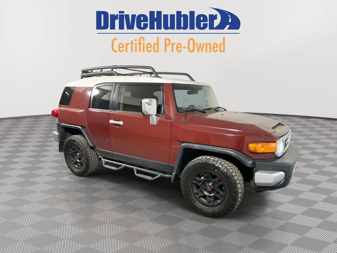 Used 2008 Toyota FJ Cruiser Base with VIN JTEBU11F28K002334 for sale in Franklin, IN