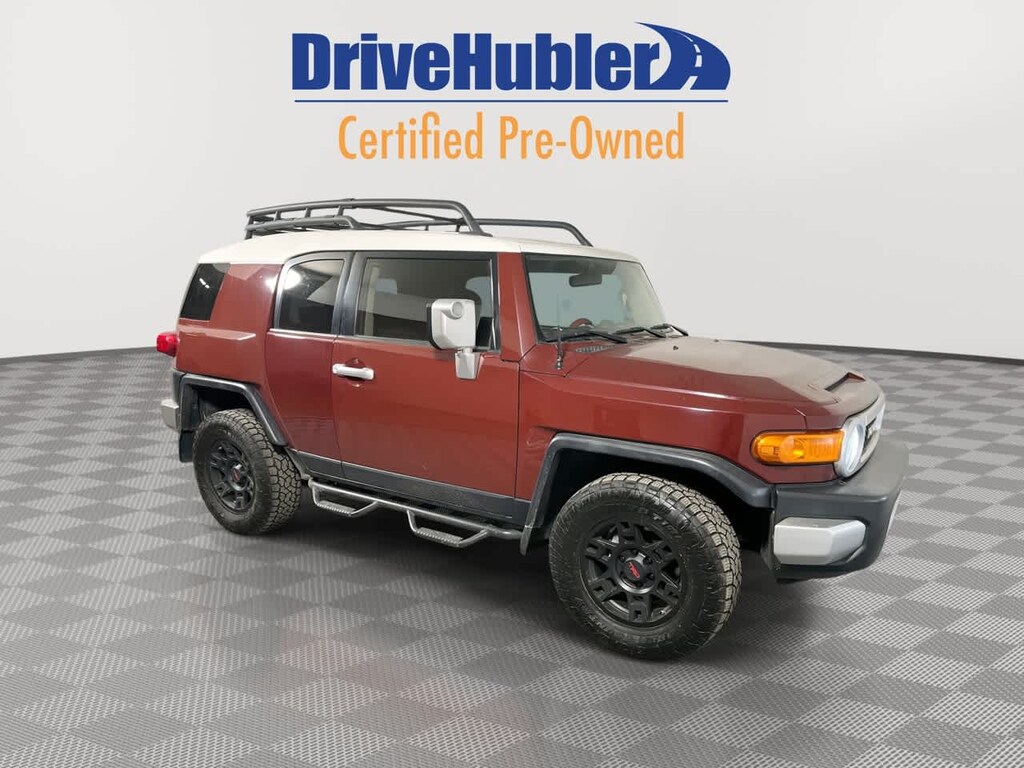 Used 2008 Toyota FJ Cruiser SUV