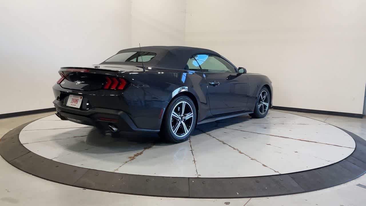 2024 Ford Mustang EcoBoost Premium Convertible photo 2