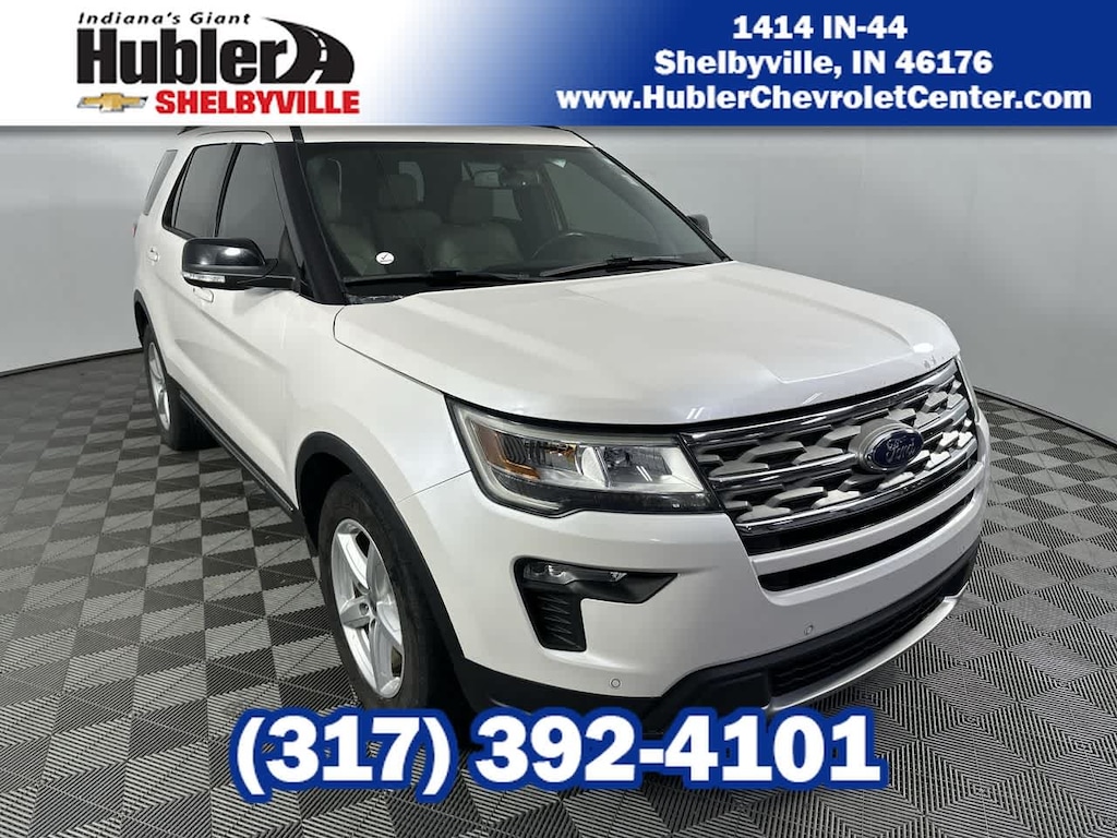 Used 2018 Ford Explorer XLT SUV