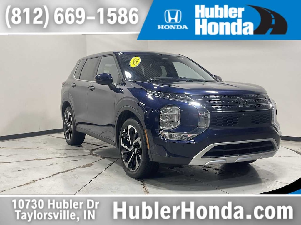 Used 2024 Mitsubishi Outlander SE SUV