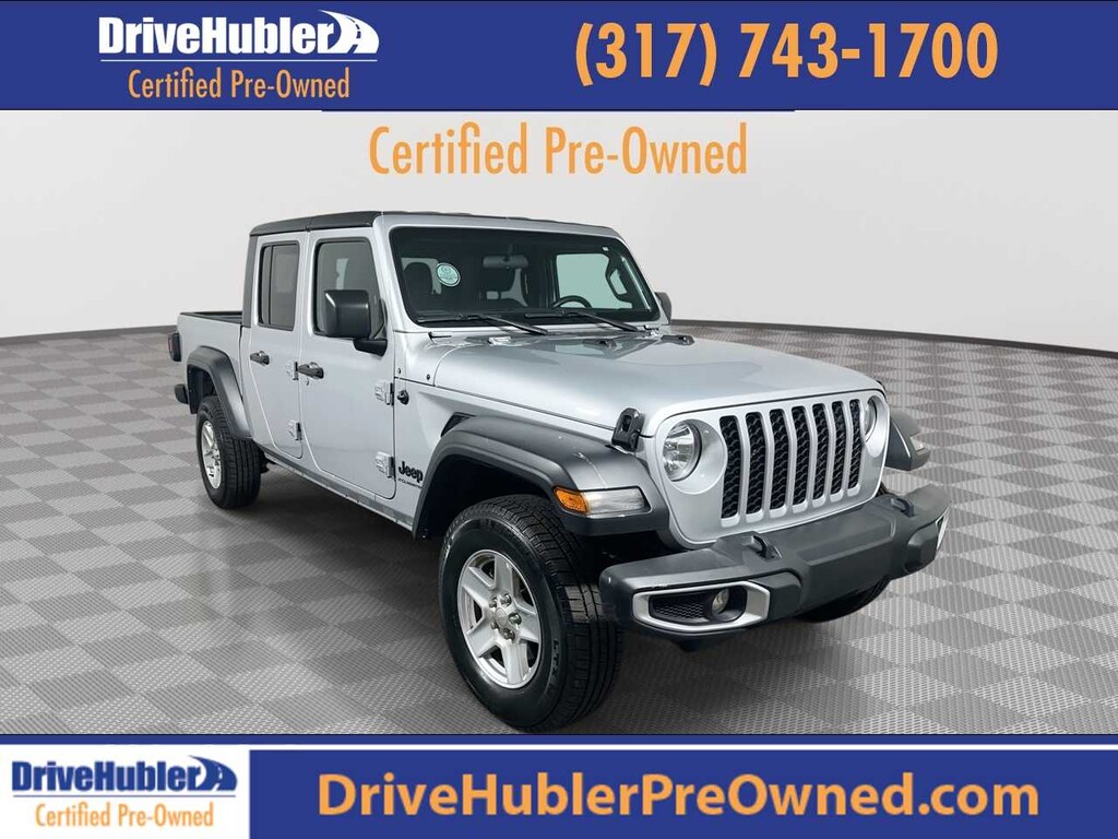 Used 2023 Jeep Gladiator Sport S 4x4 Truck Crew Cab