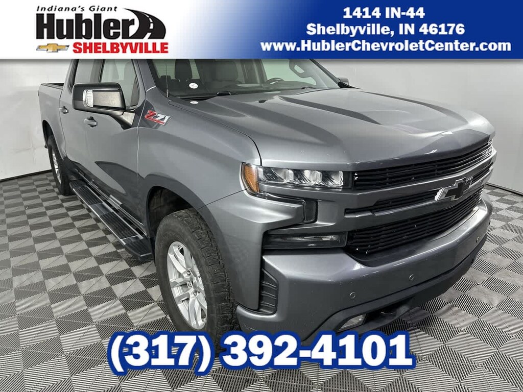 Used 2019 Chevrolet Silverado 1500 RST 4WD Crew Cab 147 Truck Crew Cab