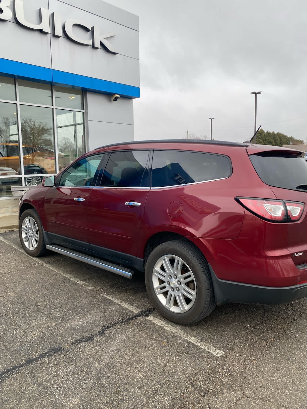 Used 2015 Chevrolet Traverse LT SUV