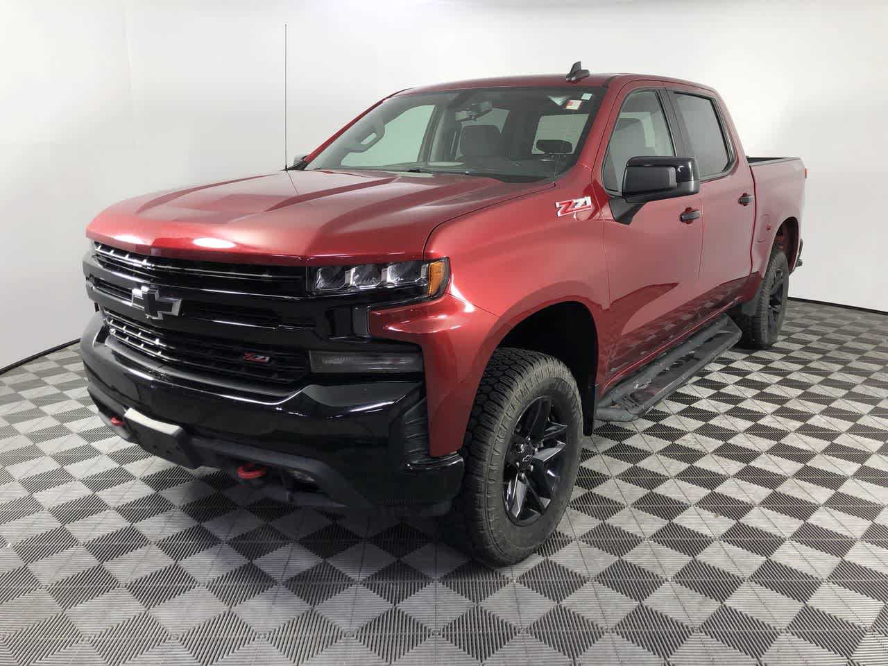 2021 Chevrolet Silverado 1500 LT Trail Boss photo 4