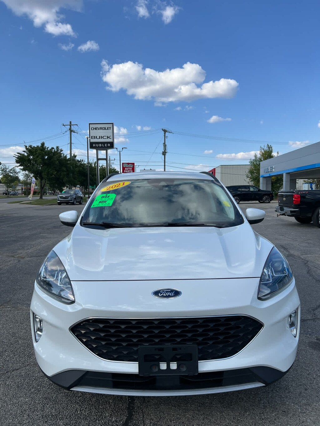 Used 2021 Ford Escape SEL SUV