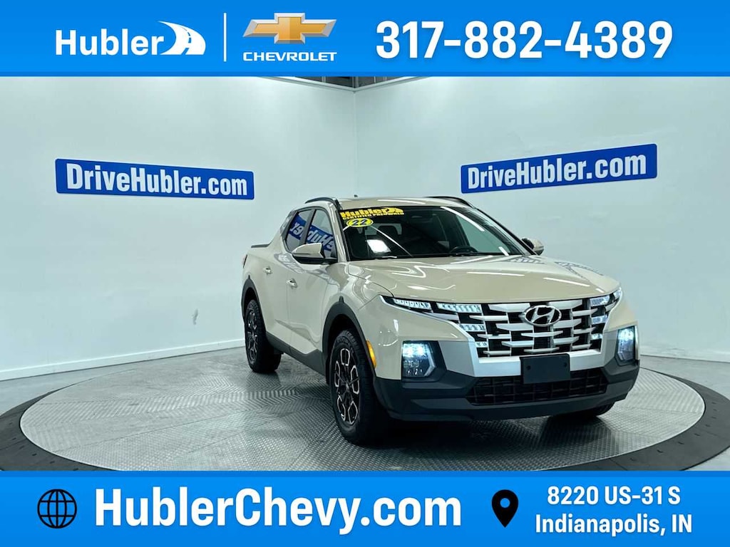 Used 2022 Hyundai Santa Cruz SEL Premium AWD Truck Crew Cab