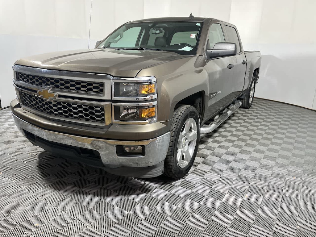 Used 2014 Chevrolet Silverado 1500 LT 4WD Crew Cab 143.5 Truck Crew Cab