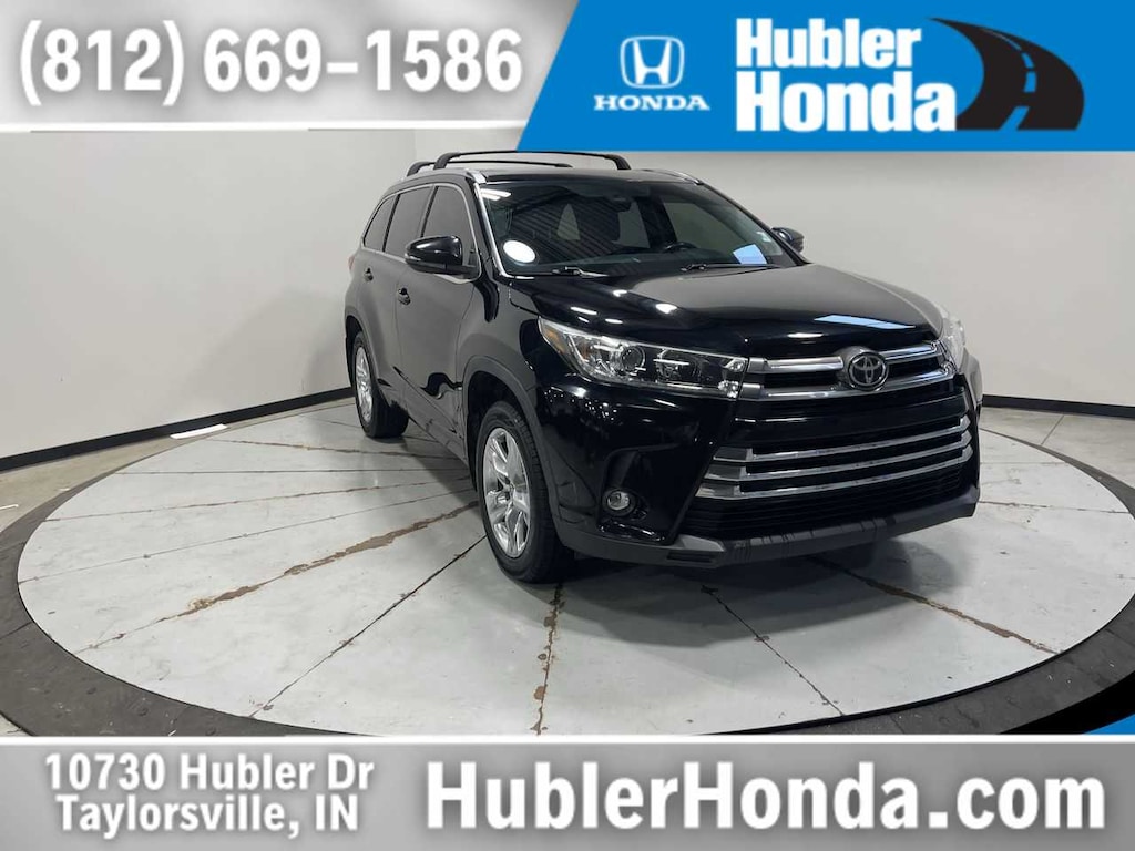 Used 2019 Toyota Highlander Limited SUV