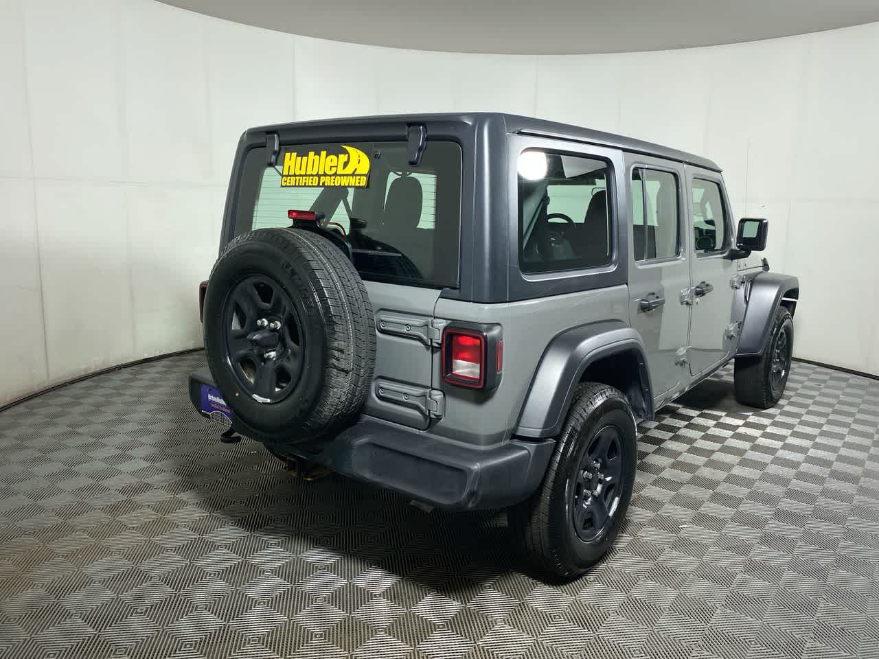 2021 Jeep Wrangler Unlimited Sport photo 2