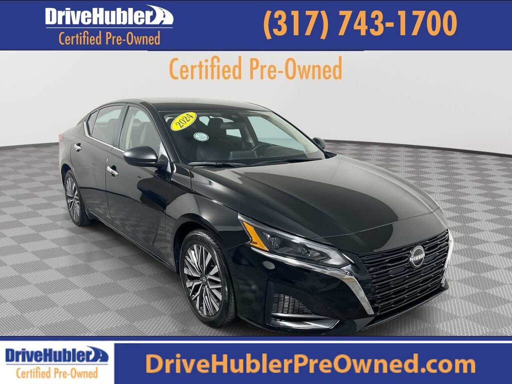 Used 2024 Nissan Altima 2.5 SV Sedan