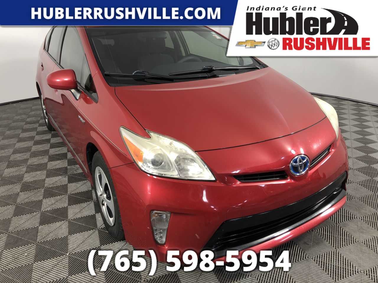 2014 Toyota Prius Three's photo