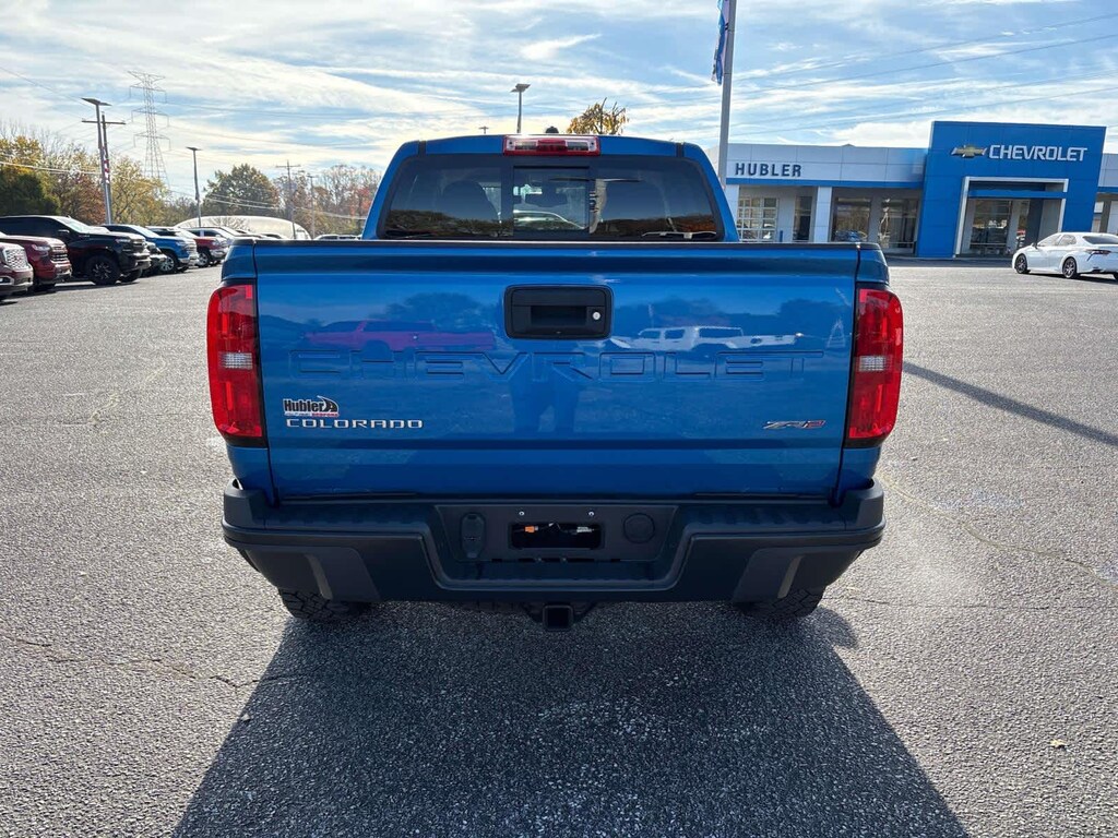 Certified 2022 Chevrolet Colorado 4WD ZR2 Crew Cab 128 Truck Crew Cab