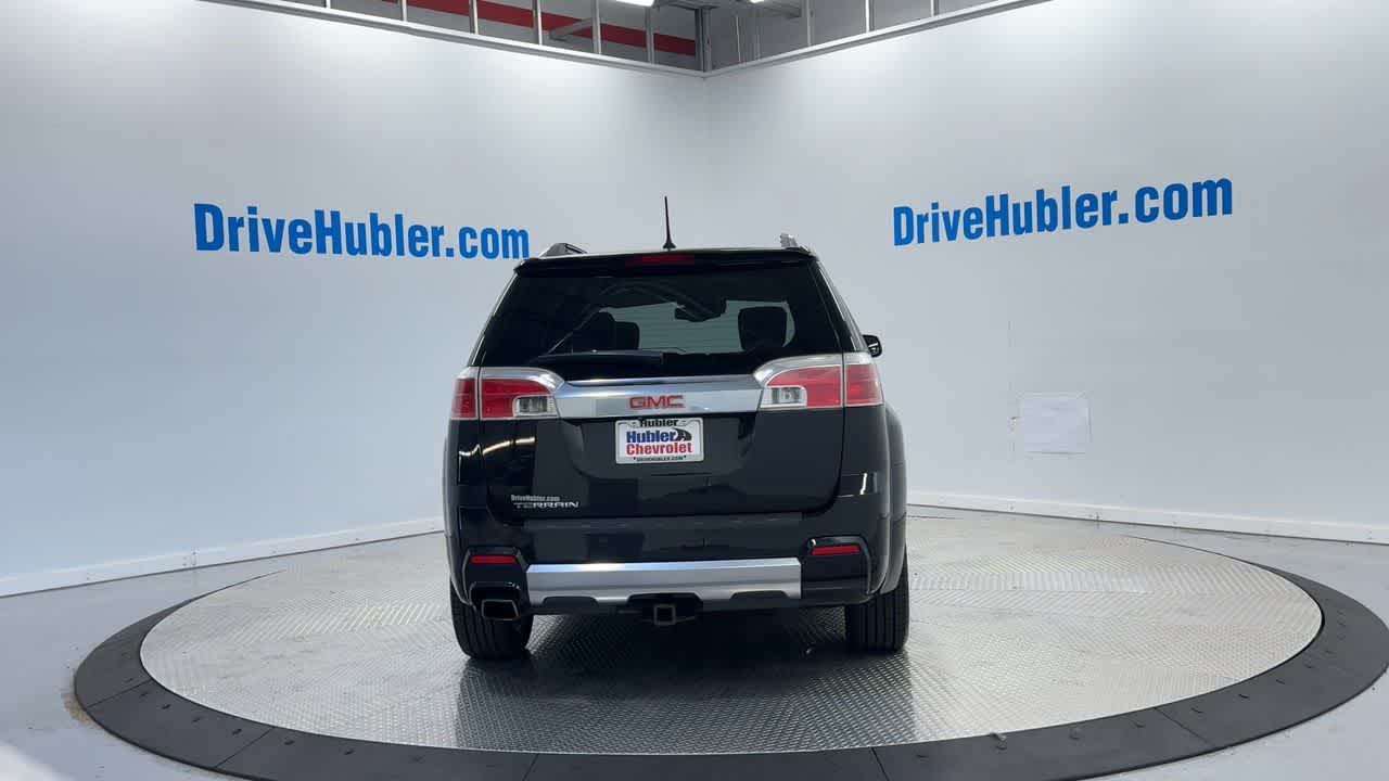 Used 2014 GMC Terrain Denali with VIN 2GKALUEK4E6220113 for sale in Franklin, IN