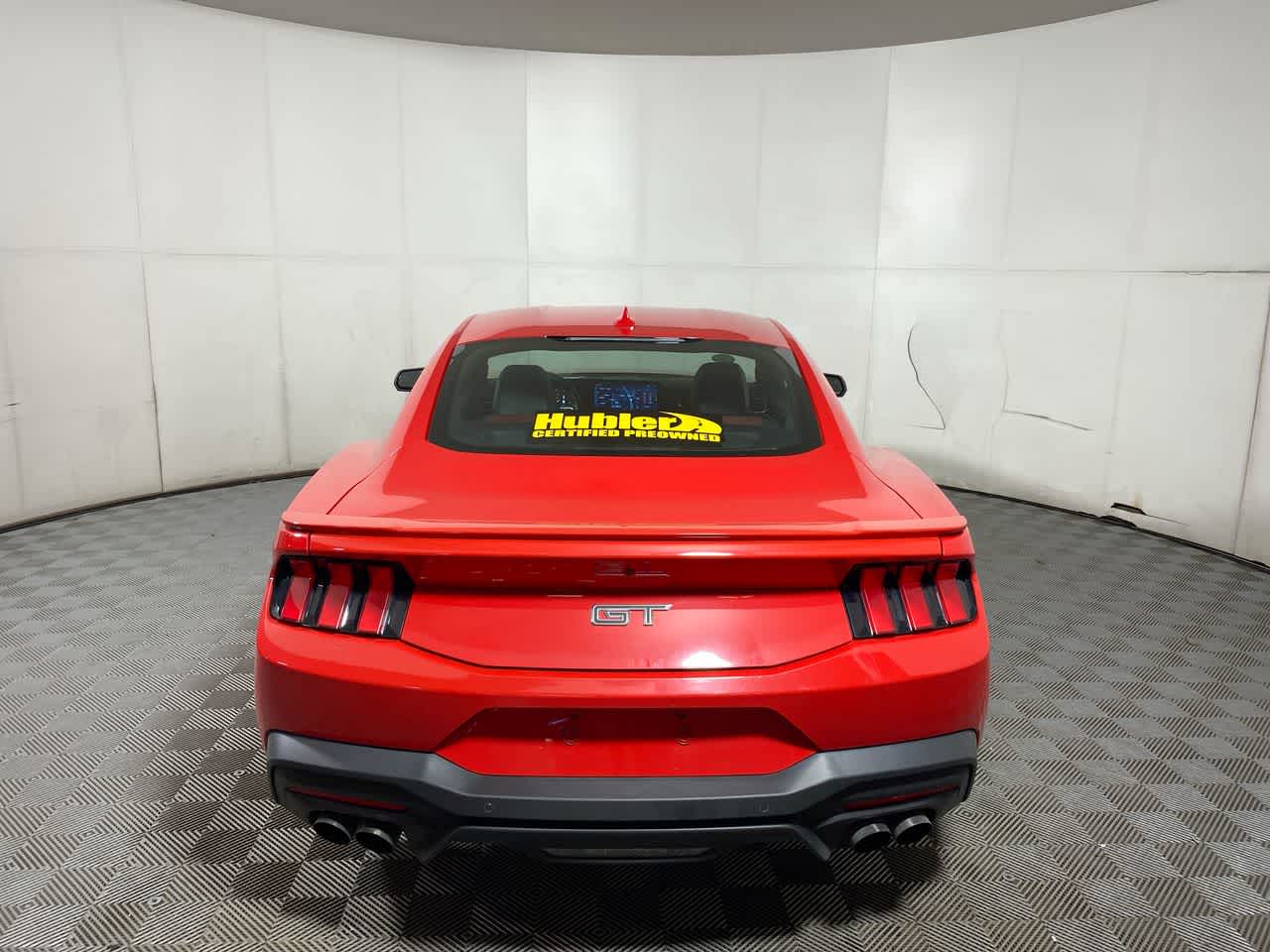 2024 Ford Mustang GT Premium photo 3