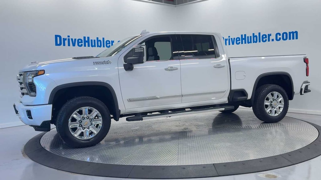 Used 2024 Chevrolet Silverado 2500HD High Country 4WD Crew Cab 159 Truck Crew Cab
