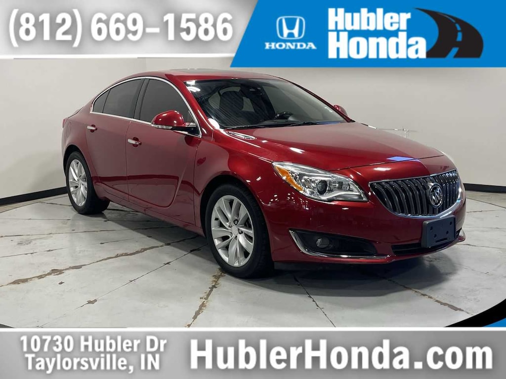 Used 2014 Buick Regal Premium II Sedan