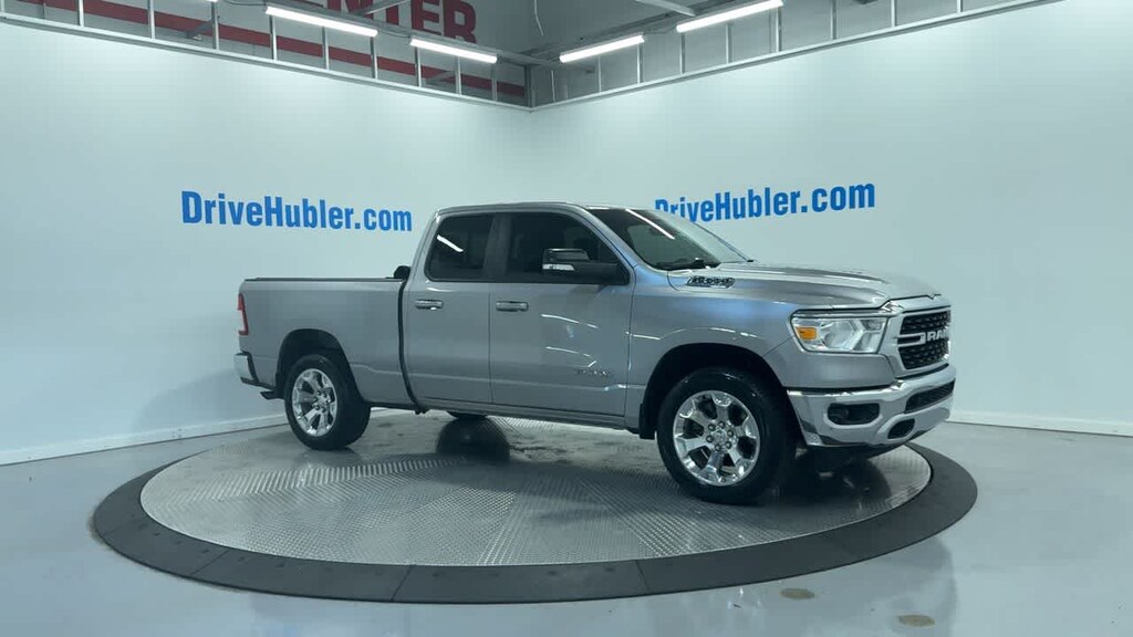 Used 2022 Ram 1500 Big Horn 4x4 Quad Cab 64 Box Truck Quad Cab