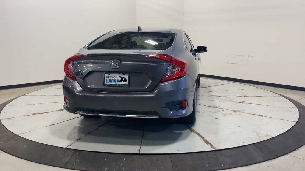 Used 2020 Honda Civic EX-L Sedan