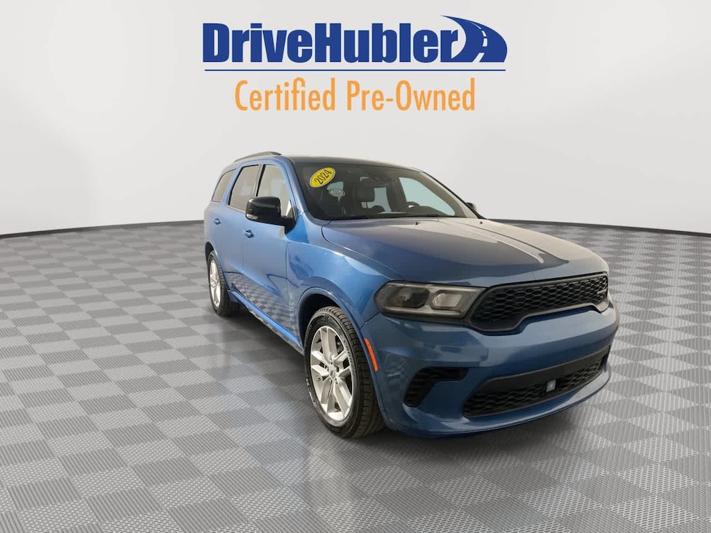 Used 2024 Dodge Durango GT Plus SUV