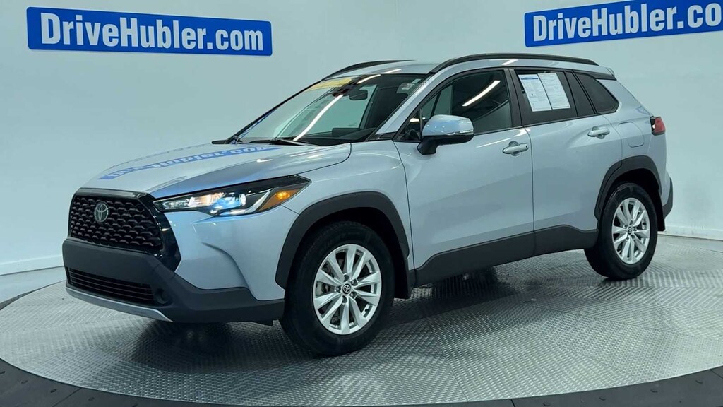 Used 2022 Toyota Corolla Cross LE SUV
