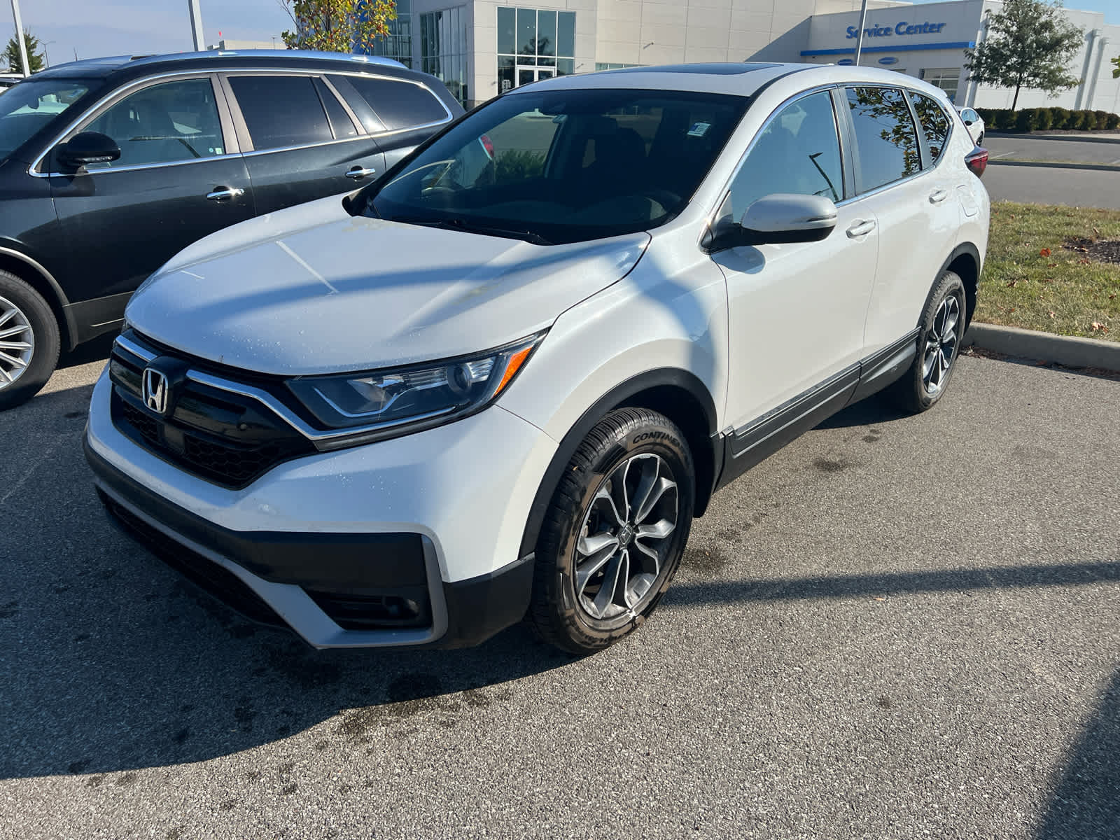 2021 Honda CR-V EX-L photo 3