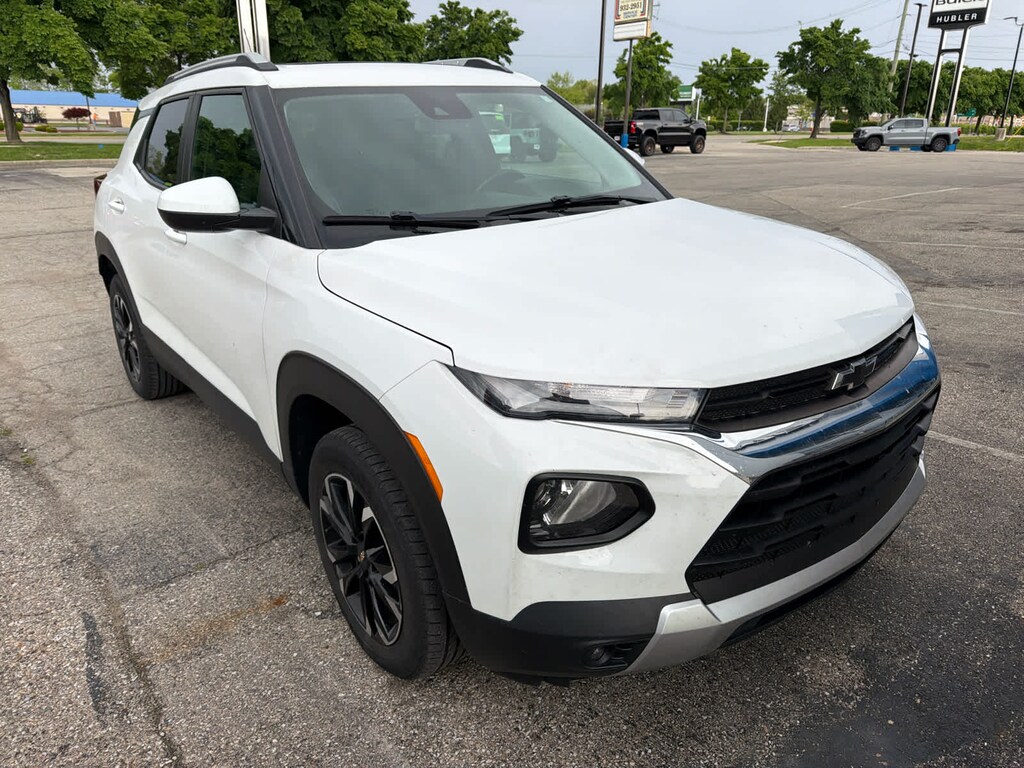 Used 2021 Chevrolet Trailblazer LT SUV