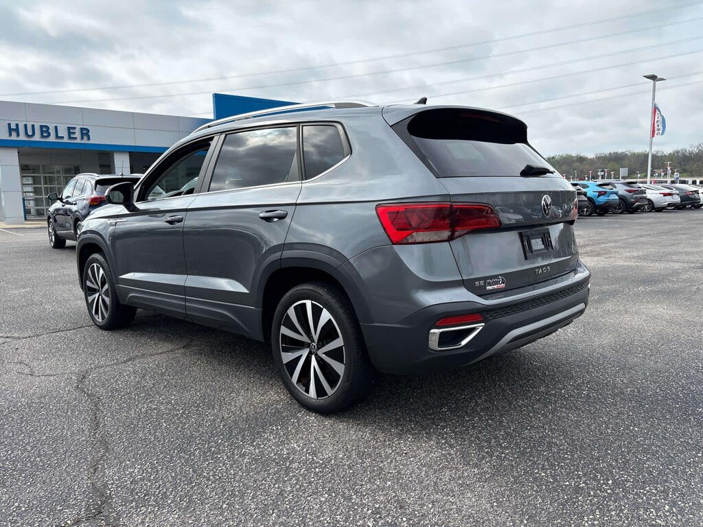 Used 2023 Volkswagen Taos SE SUV