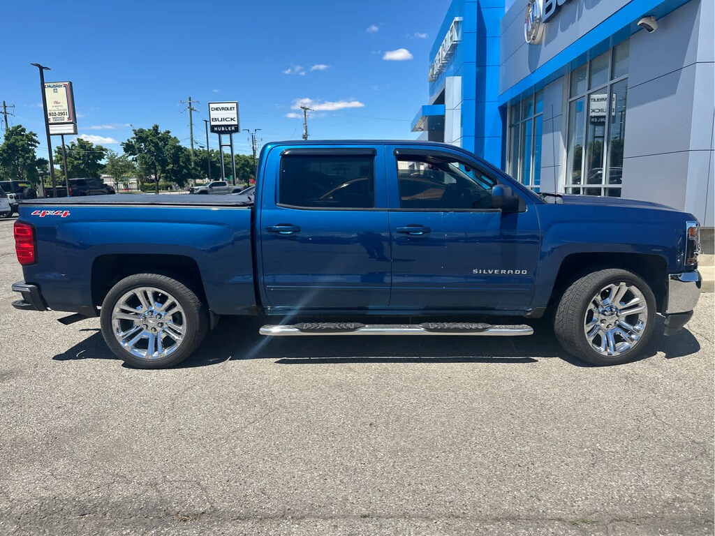Used 2016 Chevrolet Silverado 1500 LT Truck Crew Cab