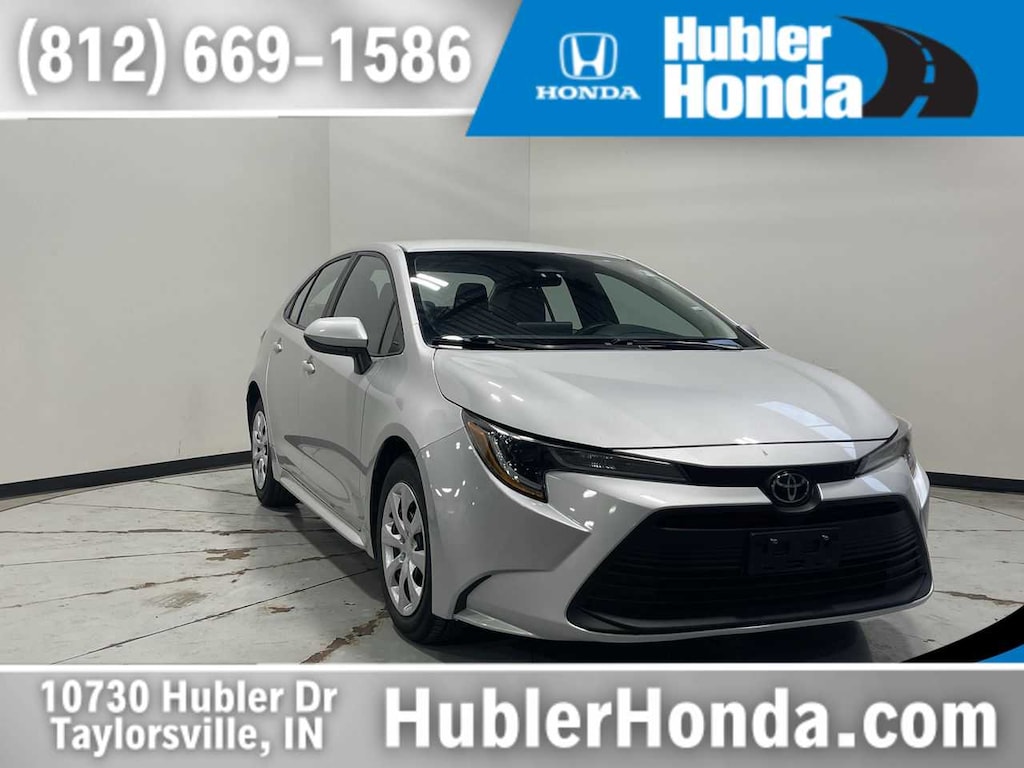 Used 2023 Toyota Corolla LE Sedan