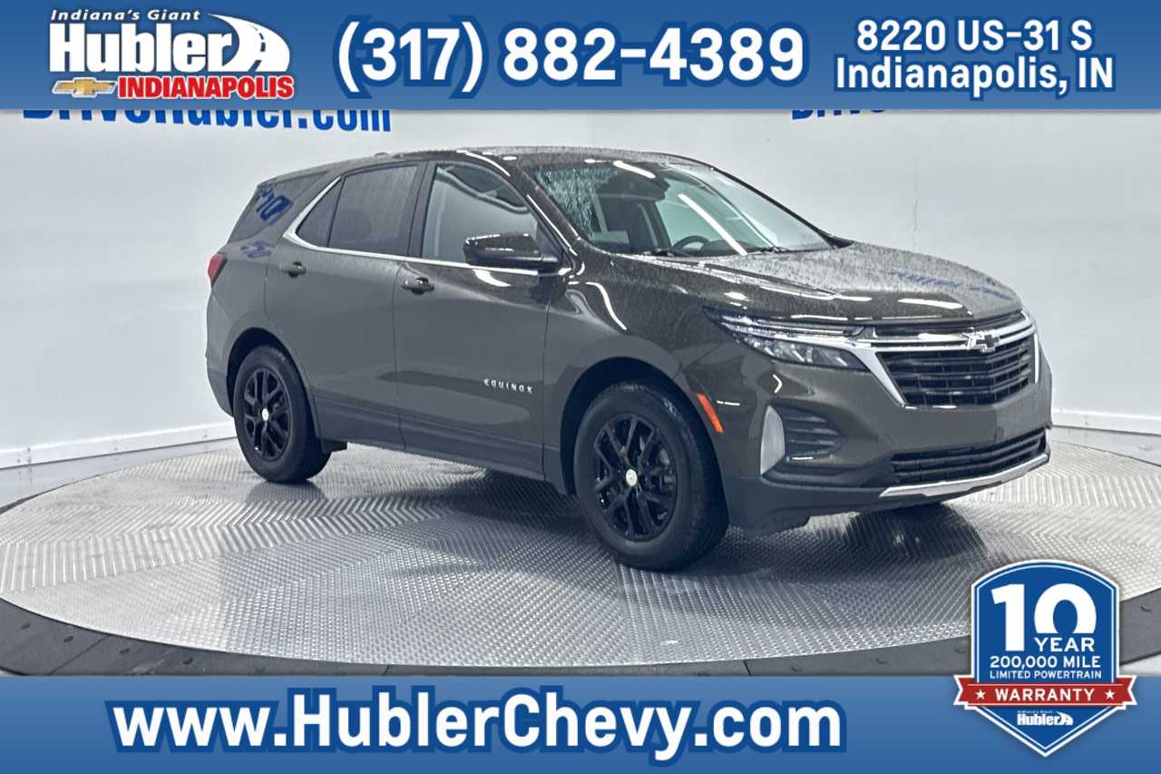 2023 Chevrolet Equinox LT's photo