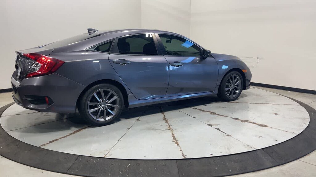 Used 2020 Honda Civic EX-L Sedan