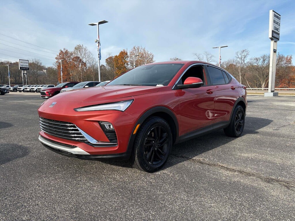 Certified 2024 Buick Envista Preferred SUV