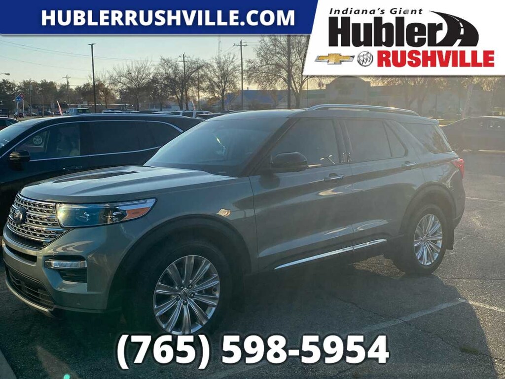 Used 2020 Ford Explorer Limited SUV