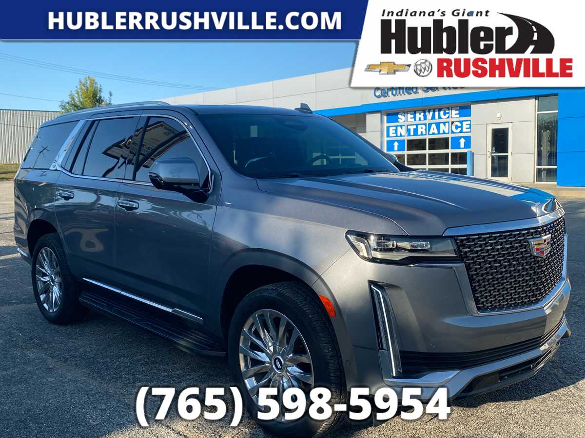 2021 Cadillac Escalade Premium Luxury's photo