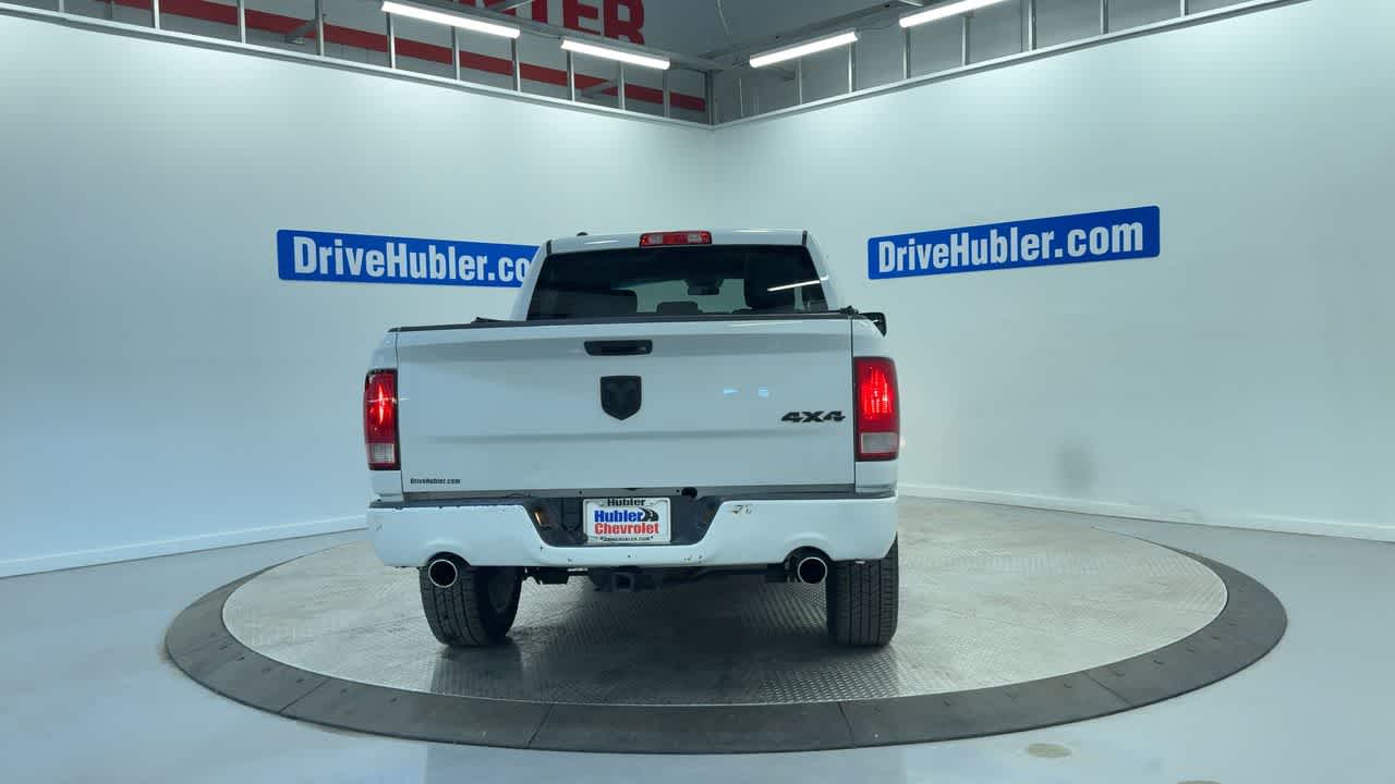 Used 2014 RAM Ram 1500 Pickup Express with VIN 1C6RR7KTXES426097 for sale in Franklin, IN