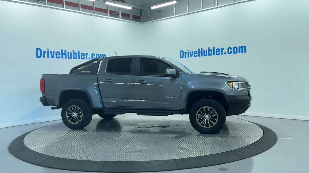 Used 2020 Chevrolet Colorado 4WD ZR2 Crew Cab 128 Truck Crew Cab