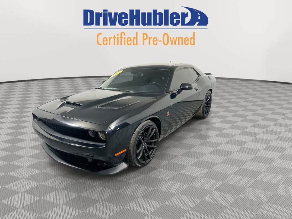 Used 2022 Dodge Challenger R/T Scat Pack Coupe