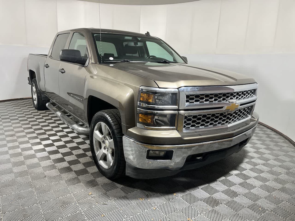 Used 2014 Chevrolet Silverado 1500 LT 4WD Crew Cab 143.5 Truck Crew Cab
