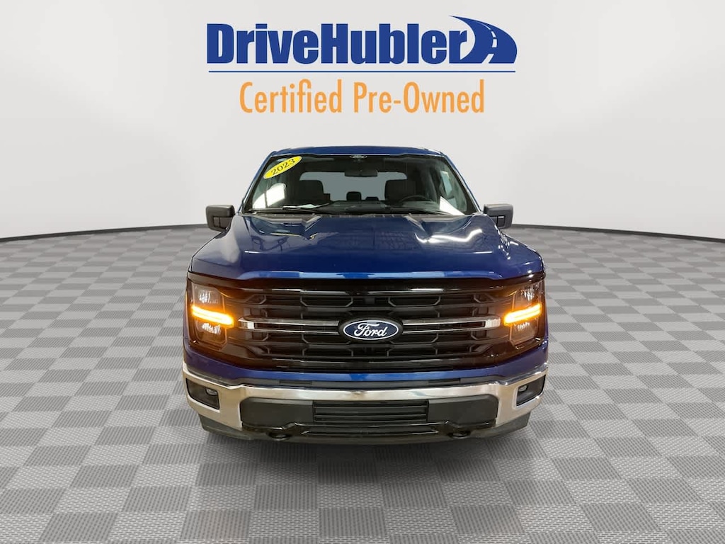 Used 2023 Ford F-150 XLT 4WD Supercrew 5.5 Box Truck SuperCrew Cab