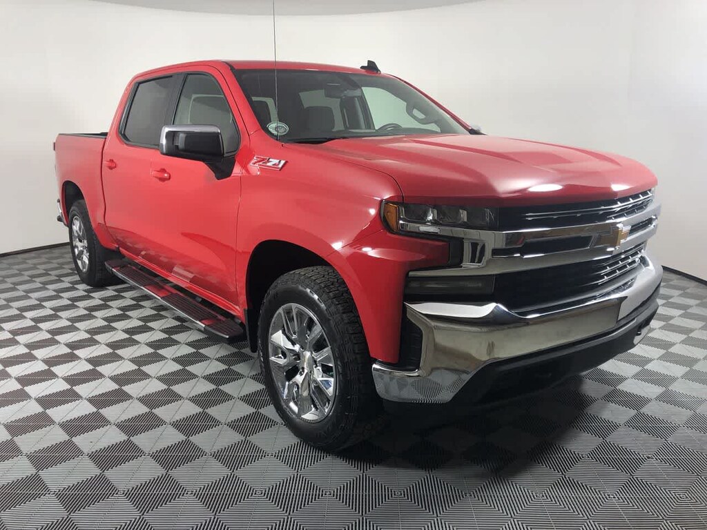 Used 2022 Chevrolet Silverado 1500 LTD LT 4WD Crew Cab 147 Truck Crew Cab