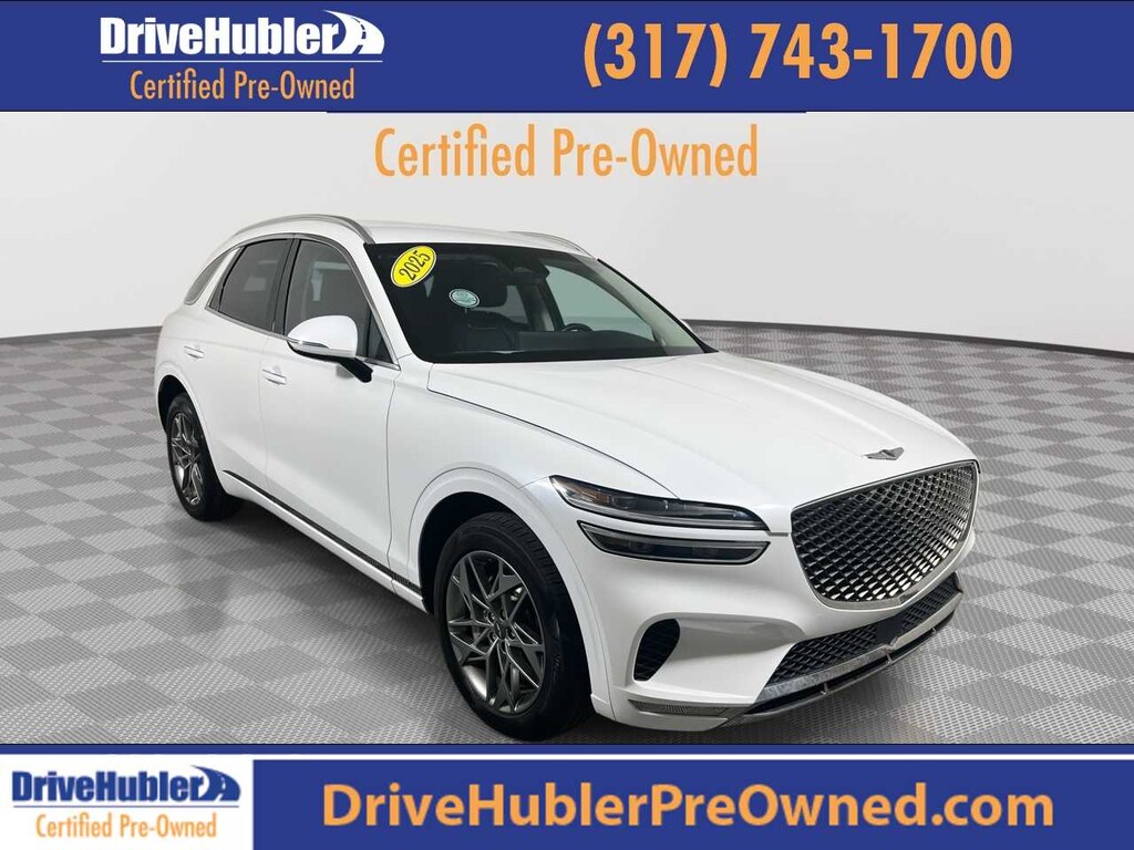 Used 2025 Genesis GV70 2.5T SUV