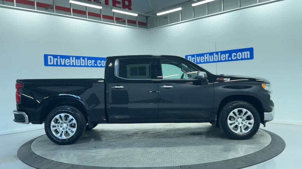 Used 2025 Chevrolet Silverado 1500 LTZ 4WD Crew Cab 147 Truck Crew Cab