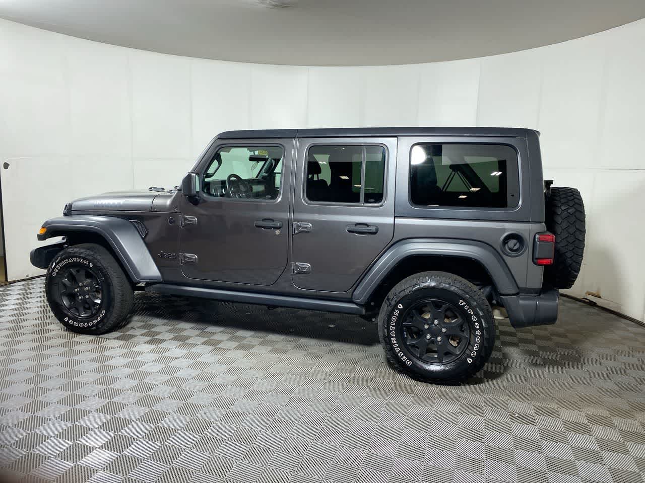 2020 Jeep Wrangler Unlimited Sport Willys photo 4