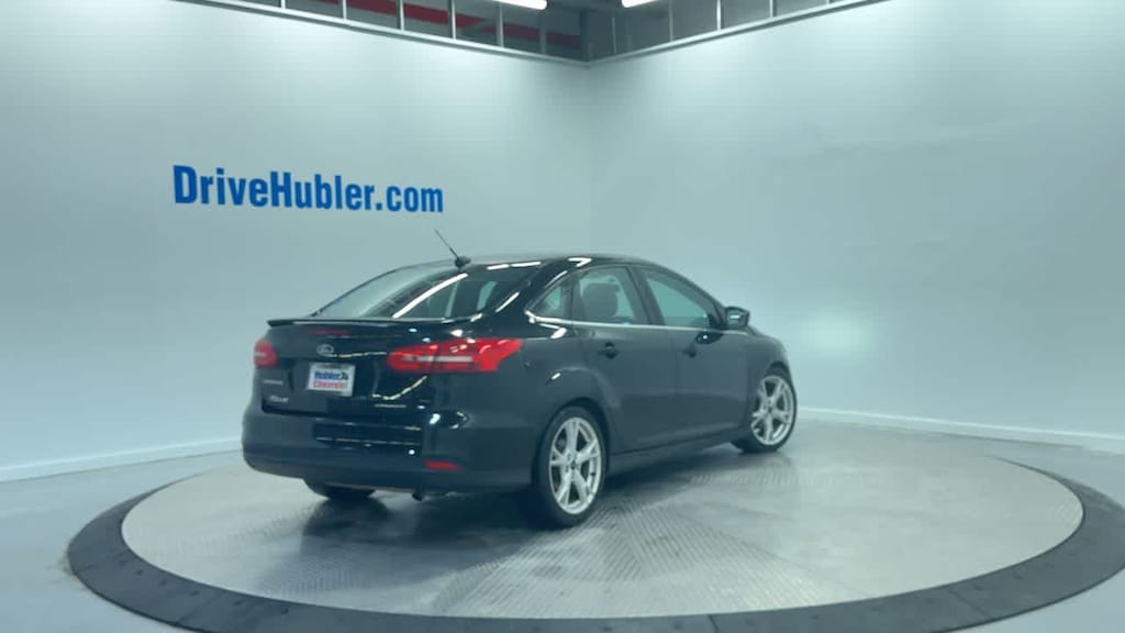 Used 2016 Ford Focus Titanium Sedan