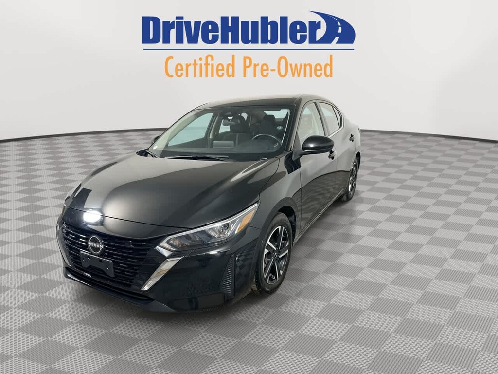 Used 2024 Nissan Sentra SV Sedan
