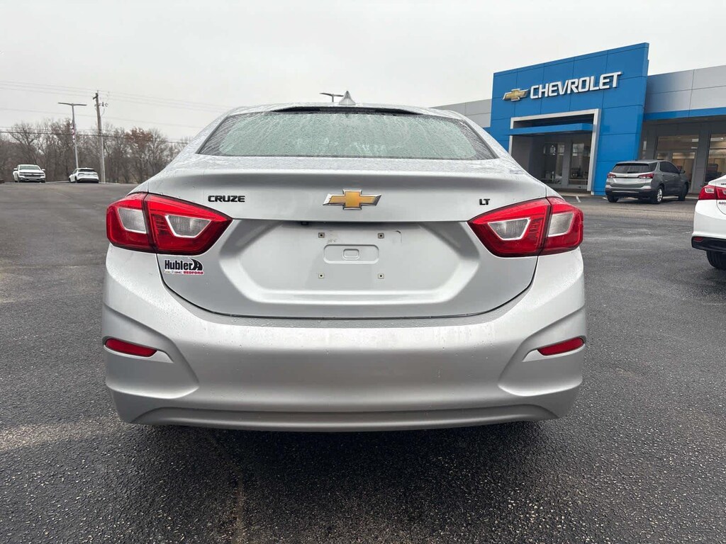 Used 2018 Chevrolet Cruze LT Sedan