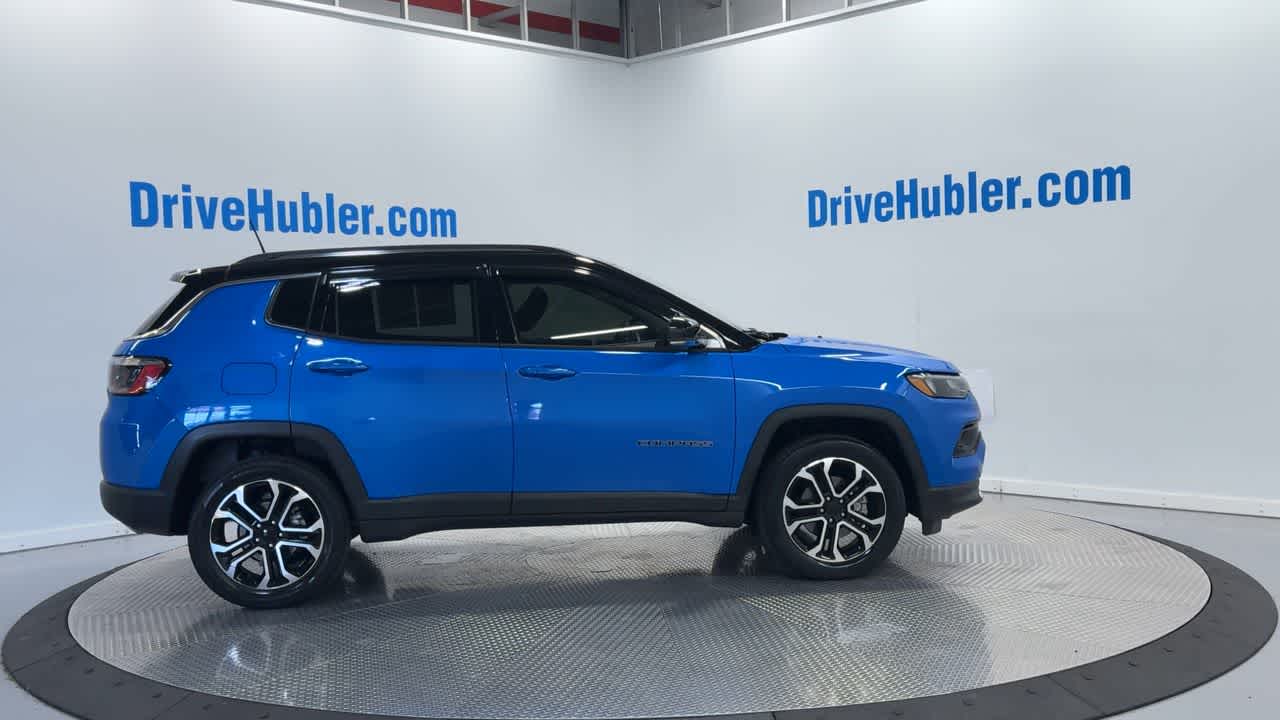 2022 Jeep Compass Limited photo 4