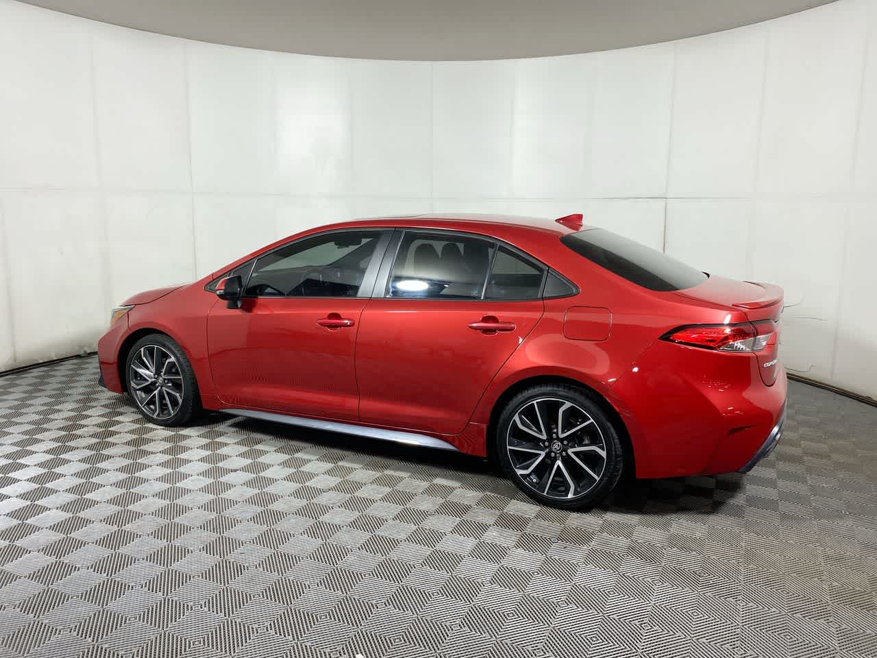 2021 Toyota Corolla SE photo 4