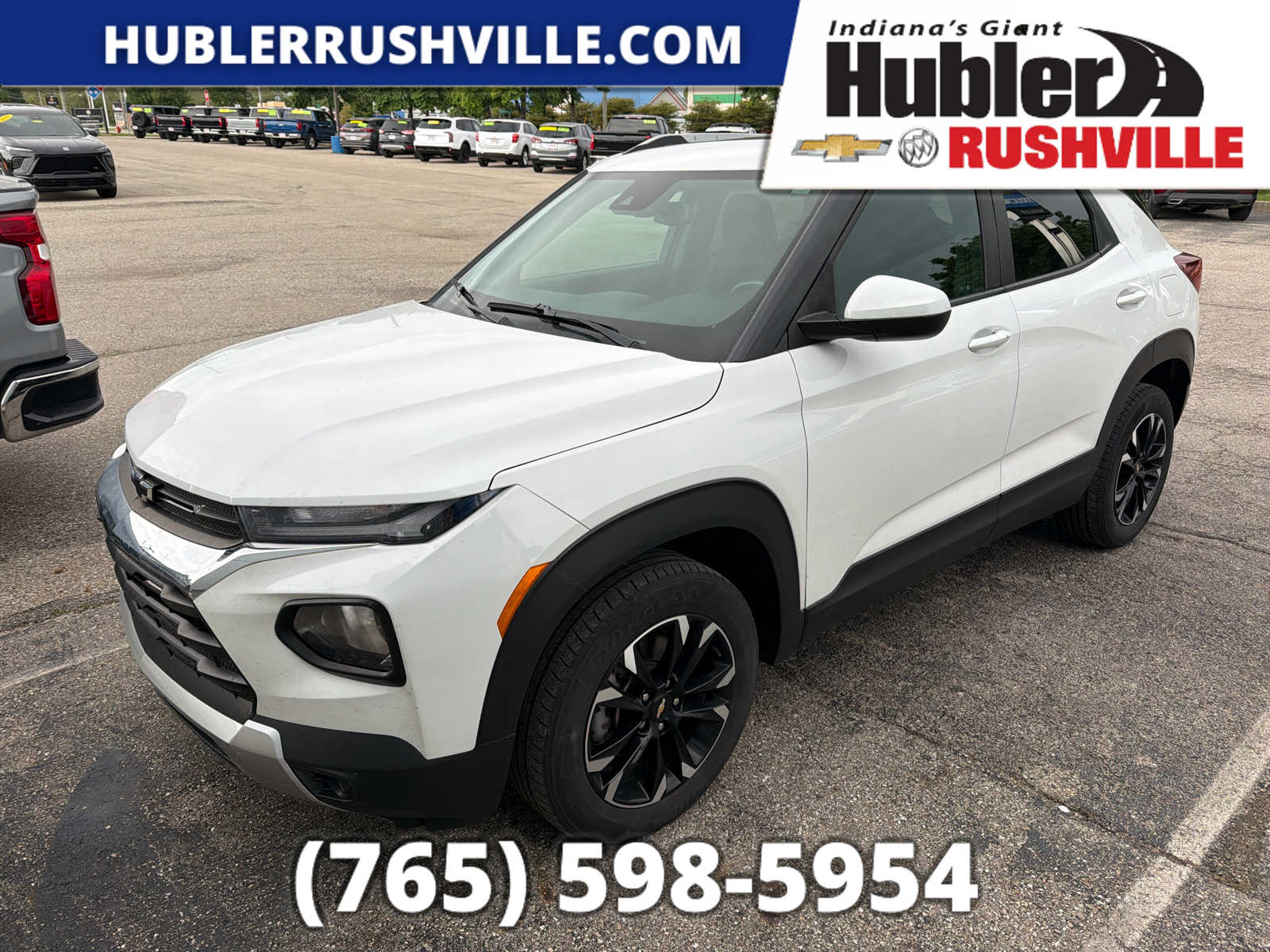 2021 Chevrolet Trailblazer LT AWD's photo